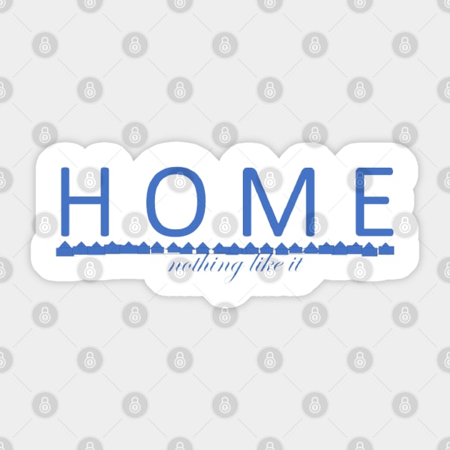 Home Sticker by VIVJODI